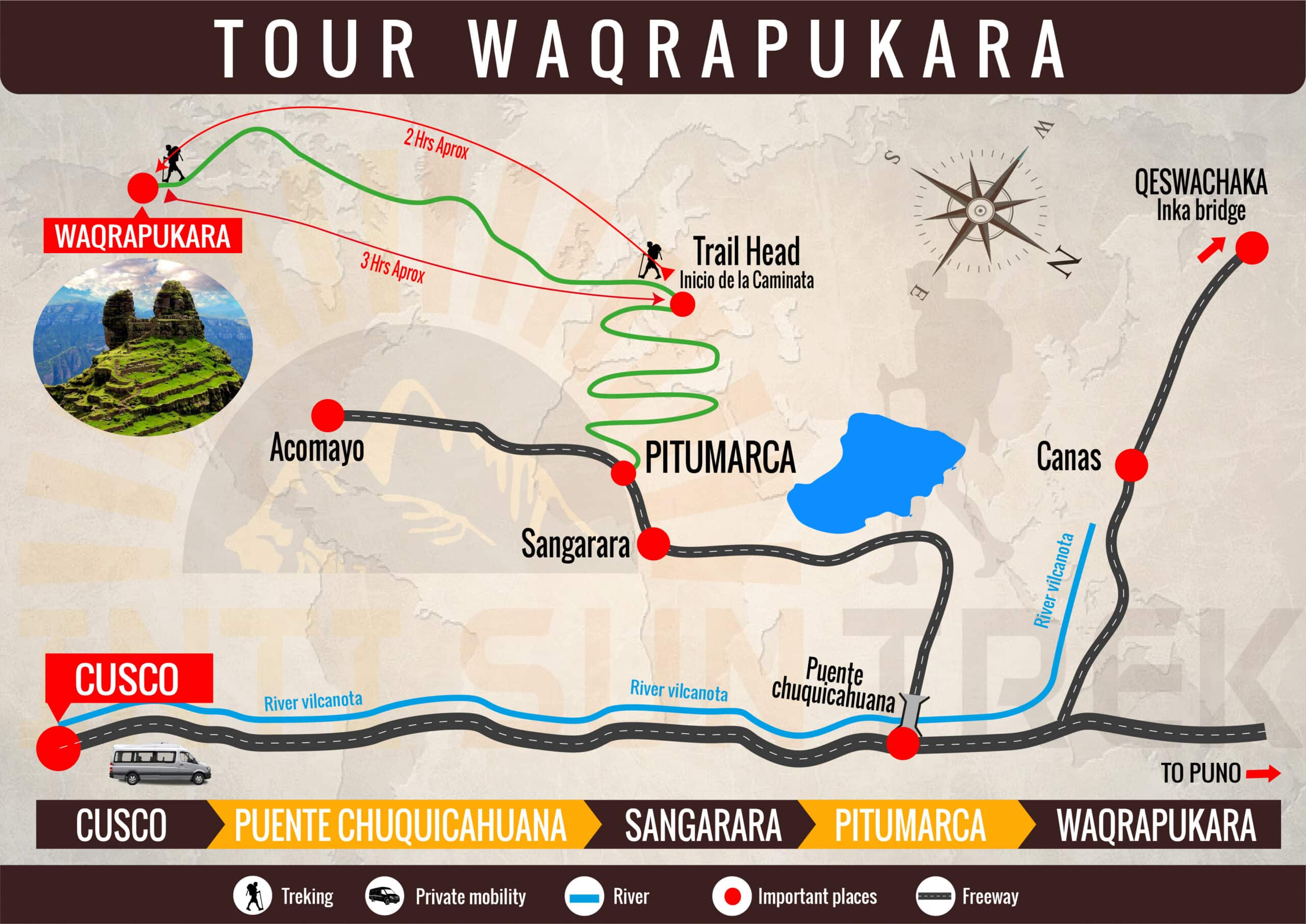 mapa-waqrapukara-tour-2-dias-1-noche