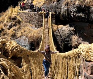 Puente Inca Qeswachaka Full Day